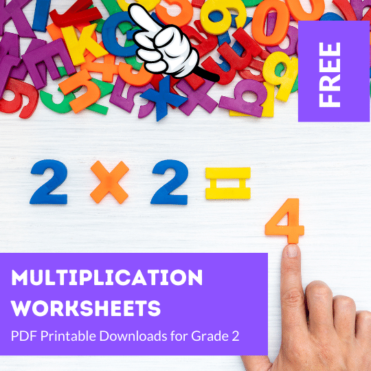 Multiplication for 2nd graders